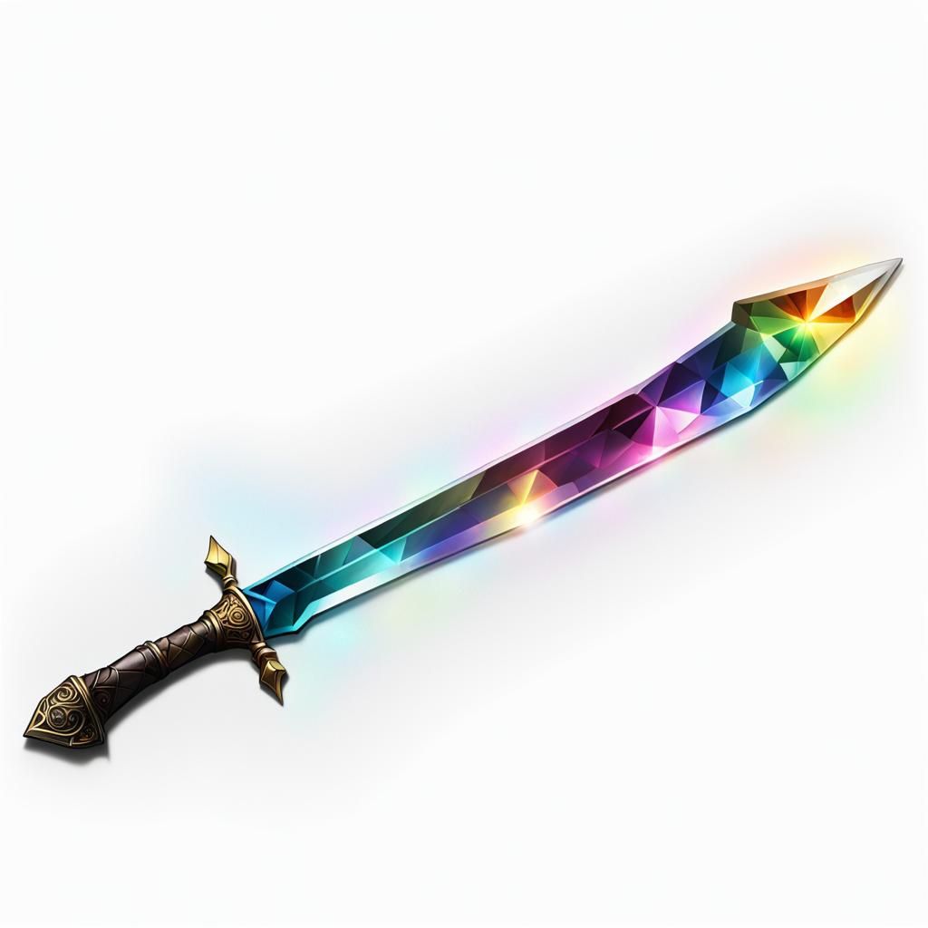 Curved Crystal Prism Blade