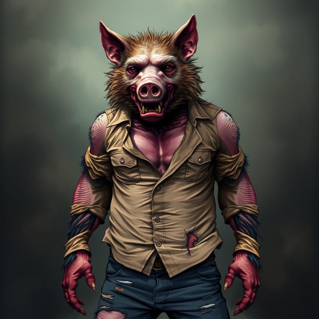 Man/bear/pig
👨 🐻 🐷