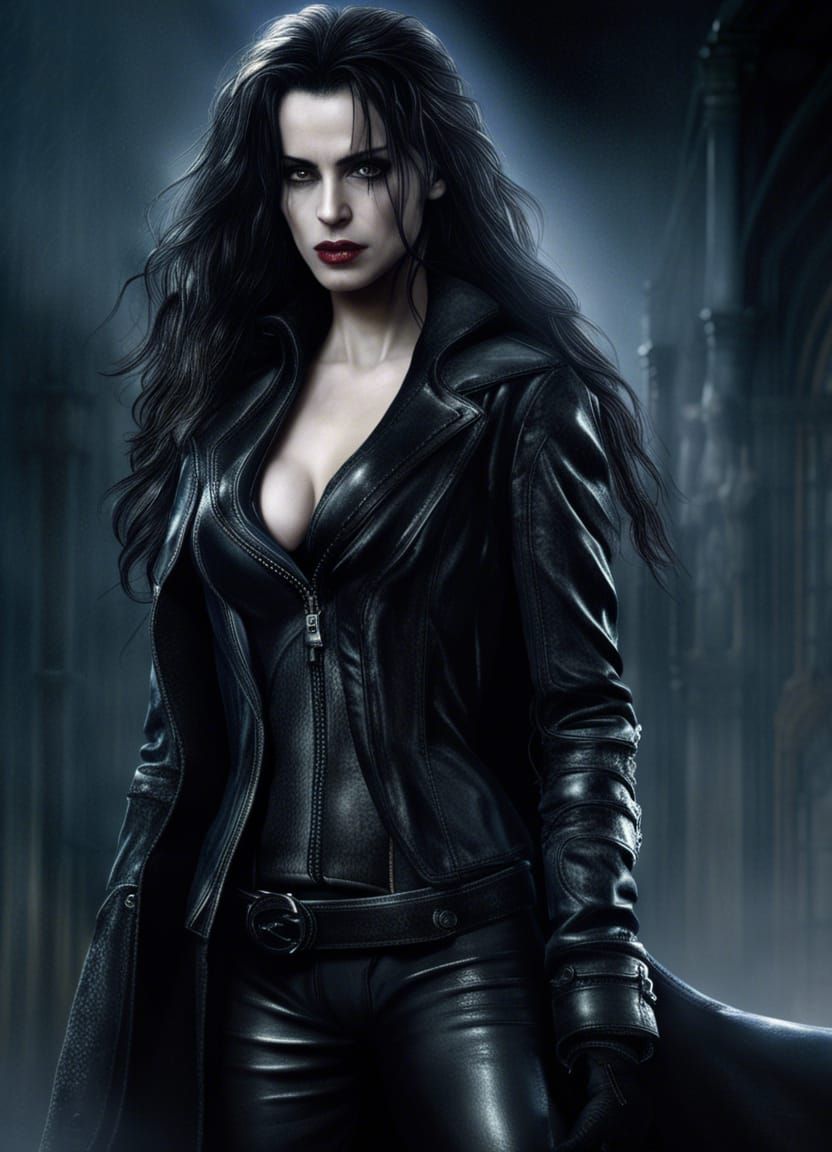 Selene from Underworld: A Vampire Portrait