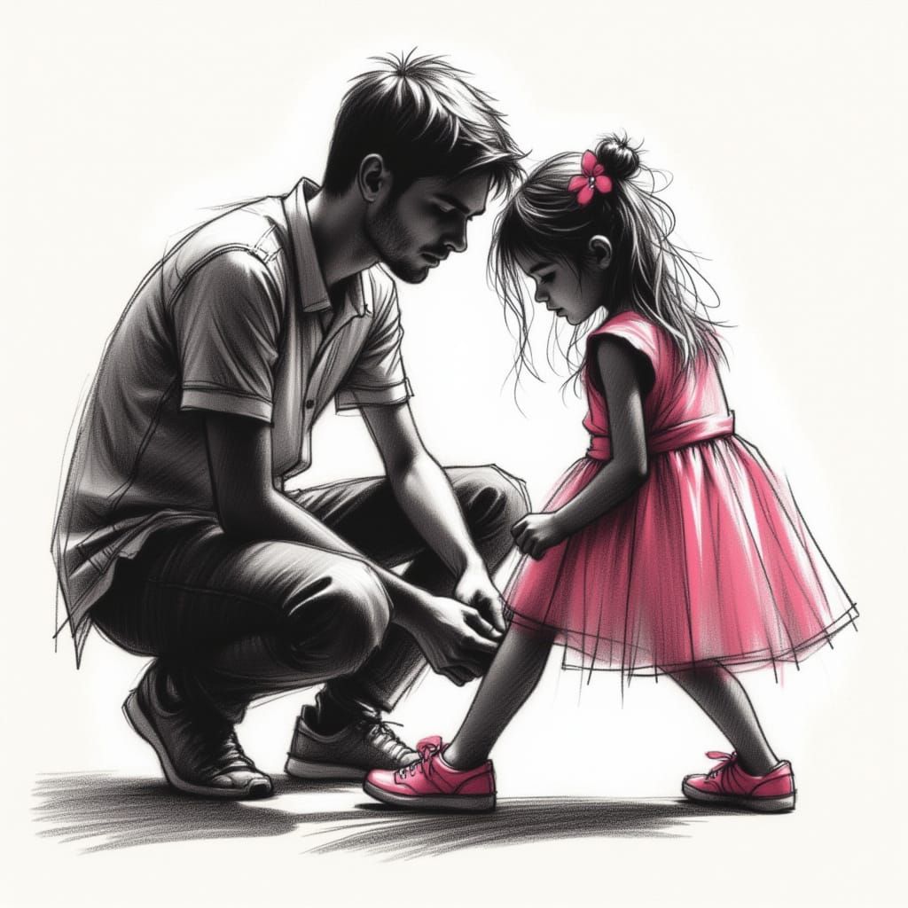 A little help from Dad