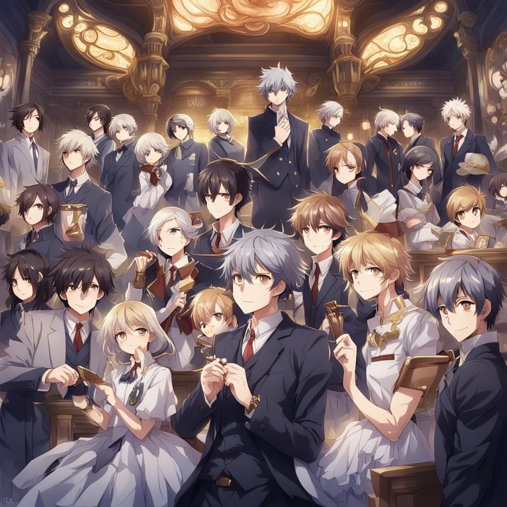 Anime Key Visual: Unfolding Secrets and Surprises