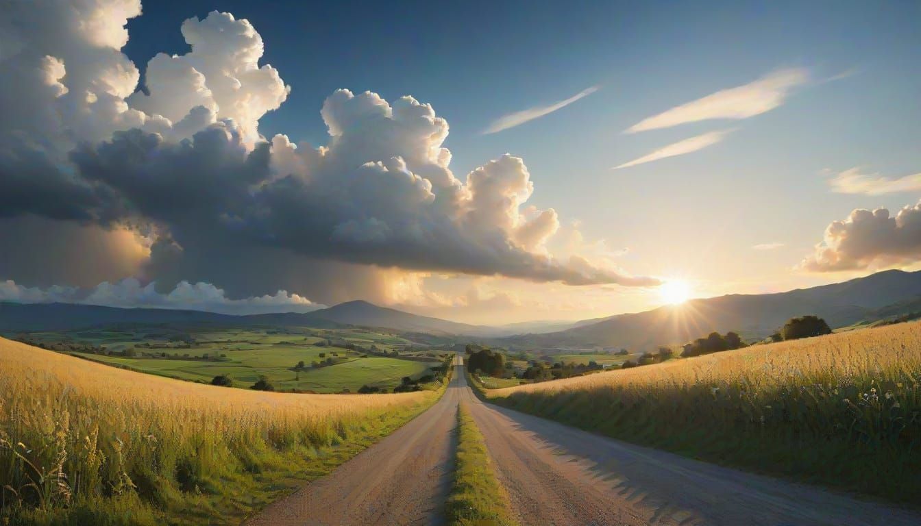 Abstract Transition of Roads to Somewhere