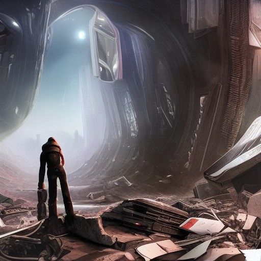 Advanced Aliens Discover Playstation 6 Concept Art