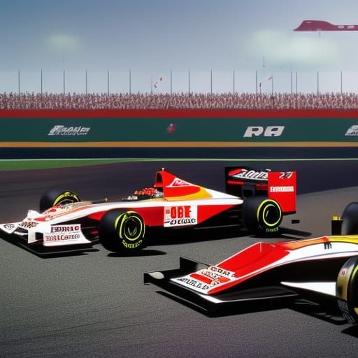 Senna vs Prost