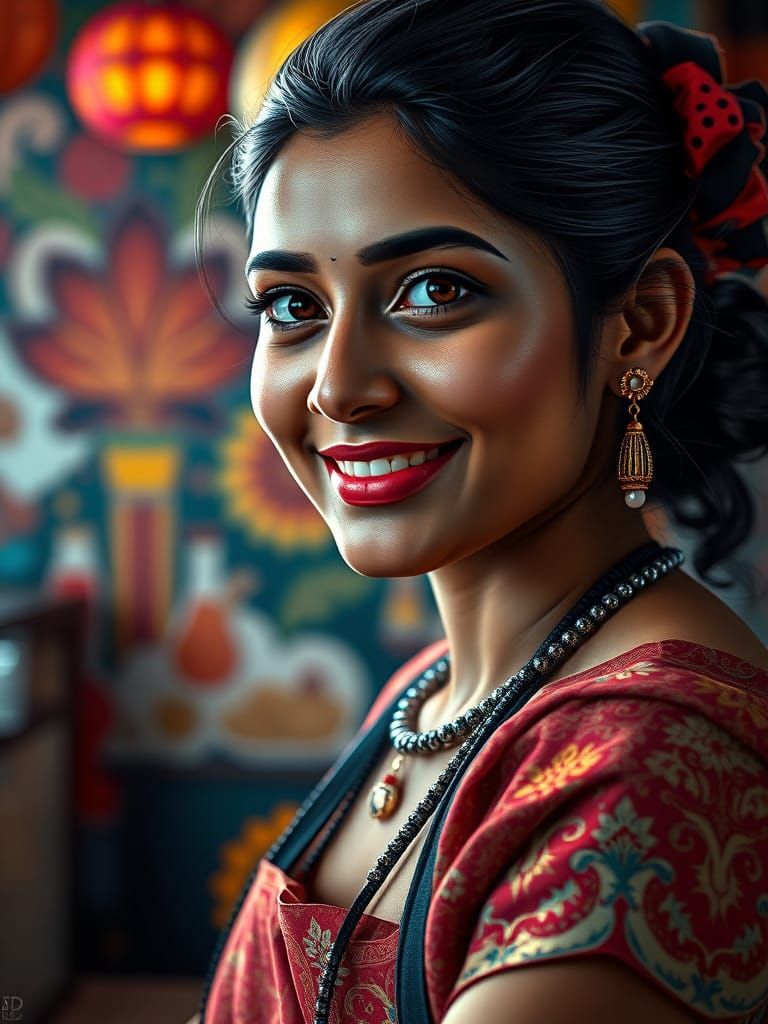 Tradition meets modernity in vibrant harmony