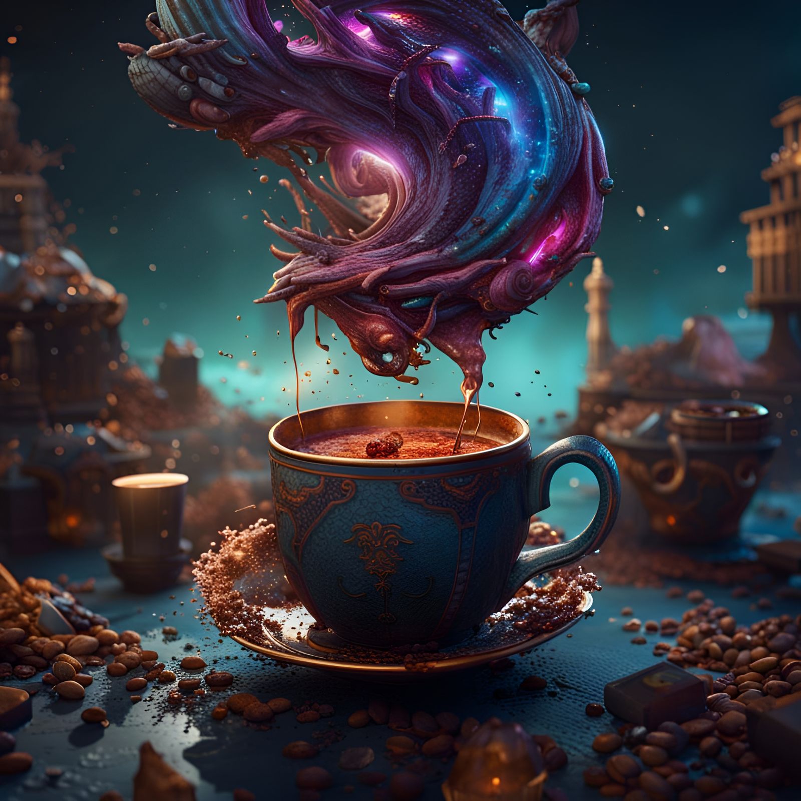 tHE sPIRIT oF cAFFEINE