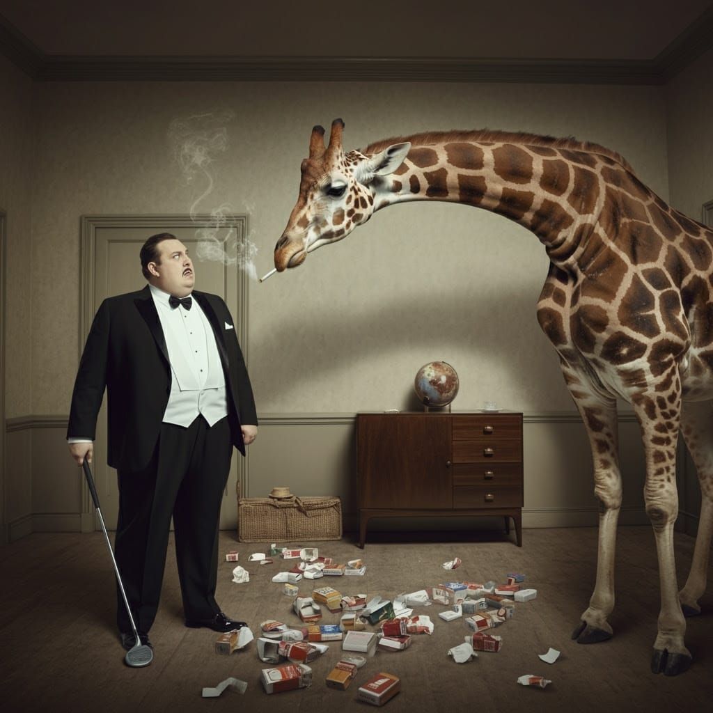 On the one hand: The fat guy did book a single for two night...