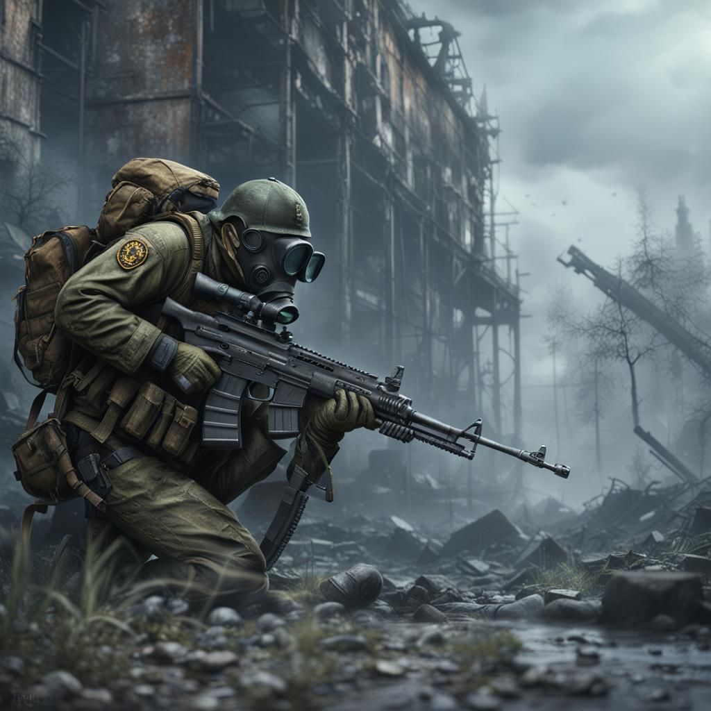 STALKER: Loner Concept #1