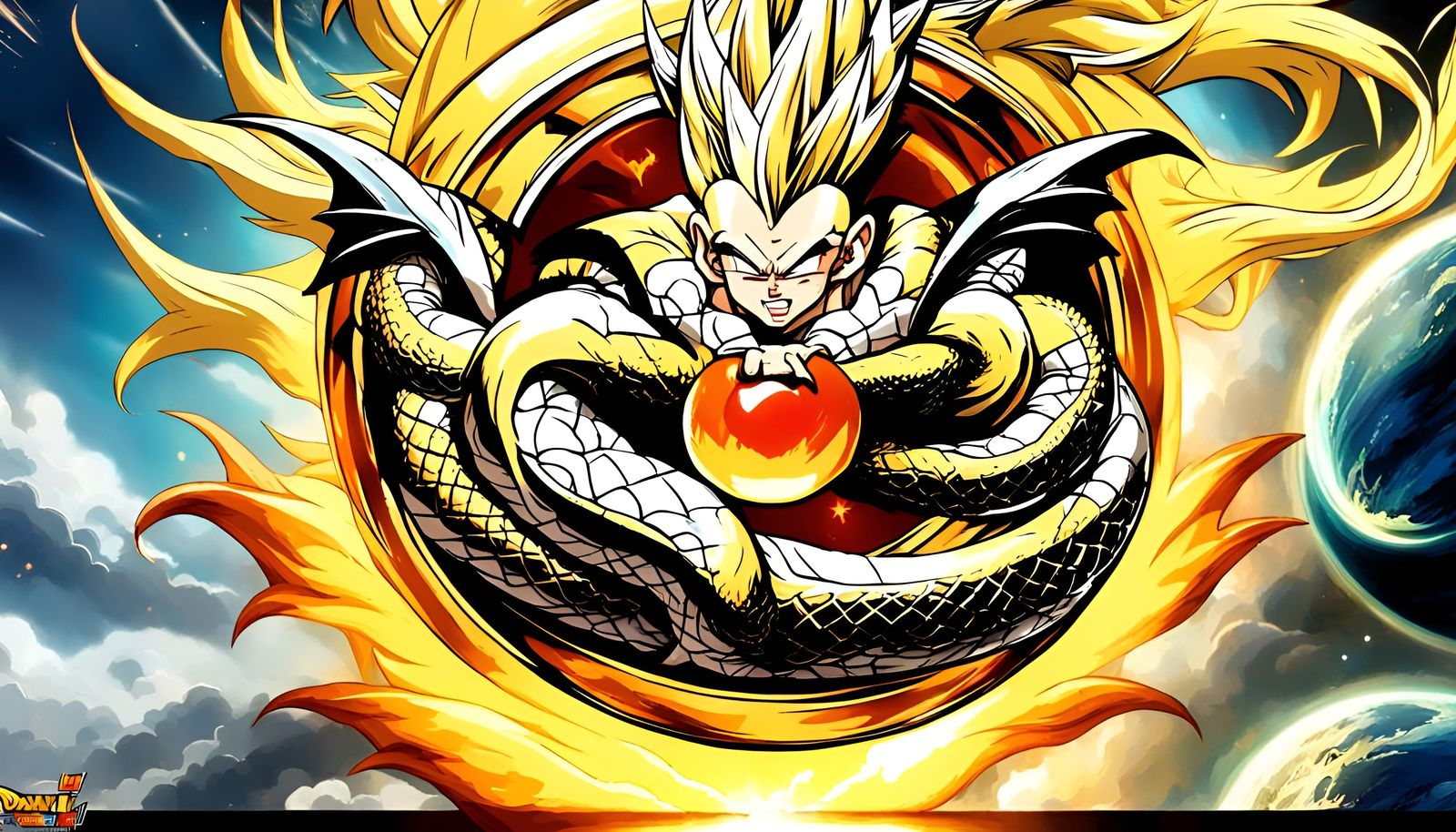 Dragon Ball: Spiritual Enchantment and Divine Power