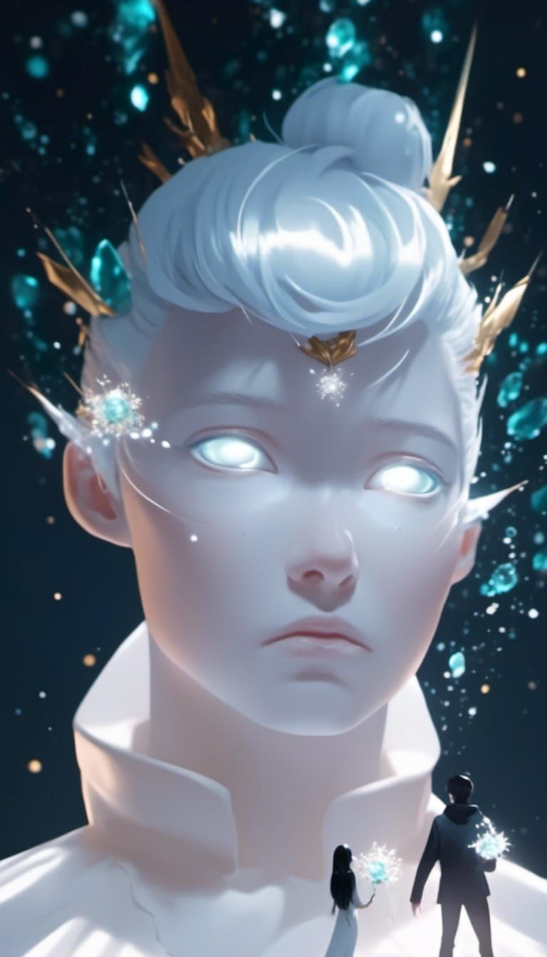 Anime Style Boy Proposes to Girl