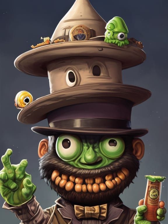 Garbage Pail Tots: Horace Hobo