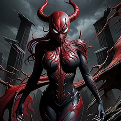 Carnage Symbiote Infused Lilith