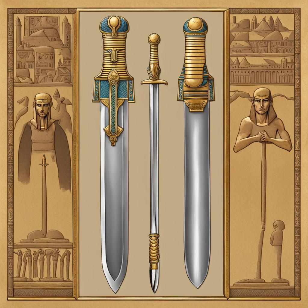 Image of an Egyptian Sword