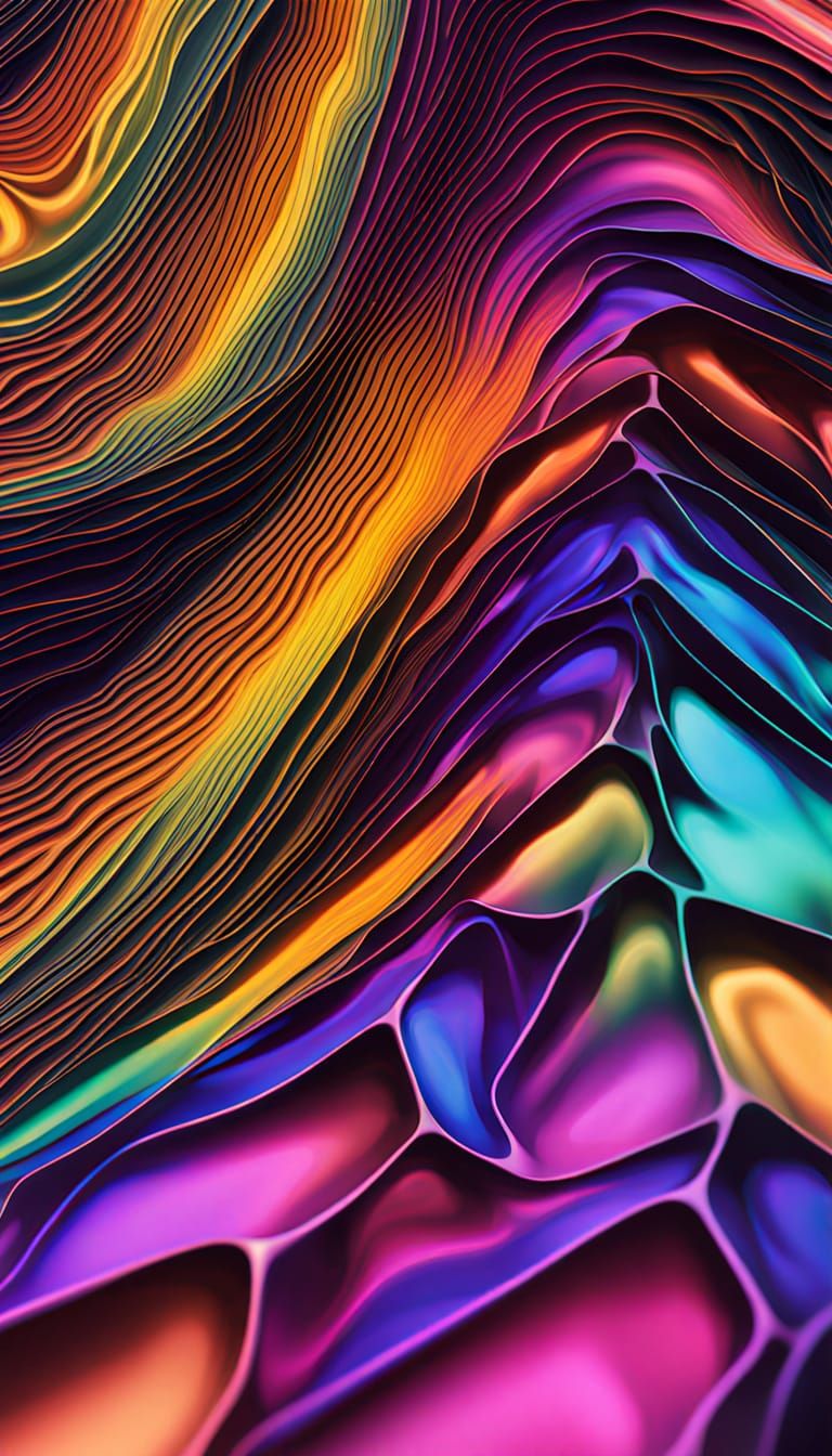 A Cubic Acre of space filled with millions of   SWARMING   D...