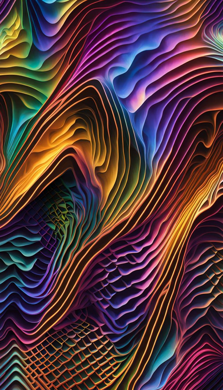 A Cubic Acre of space filled with millions of   SWARMING   D...