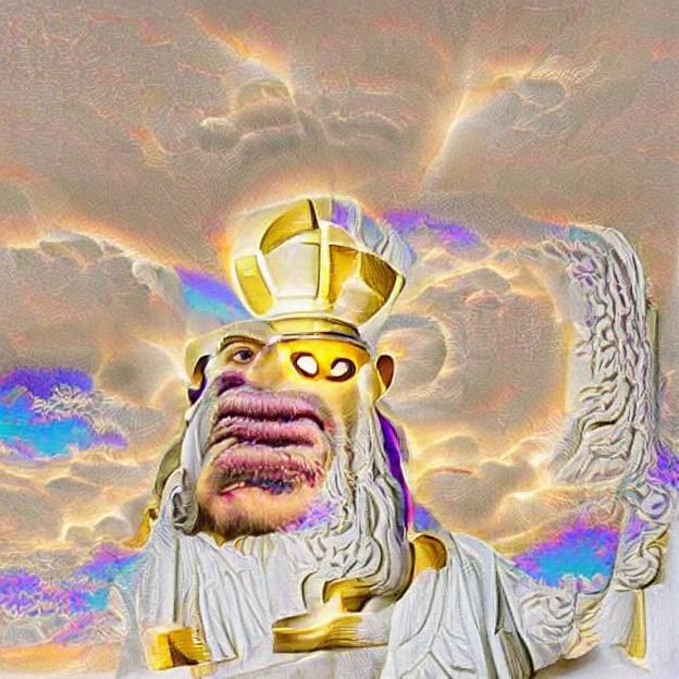 AI Interpretation of a One Word Prompt