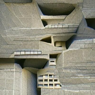 Brutalist Architecture: Raw Concrete Design