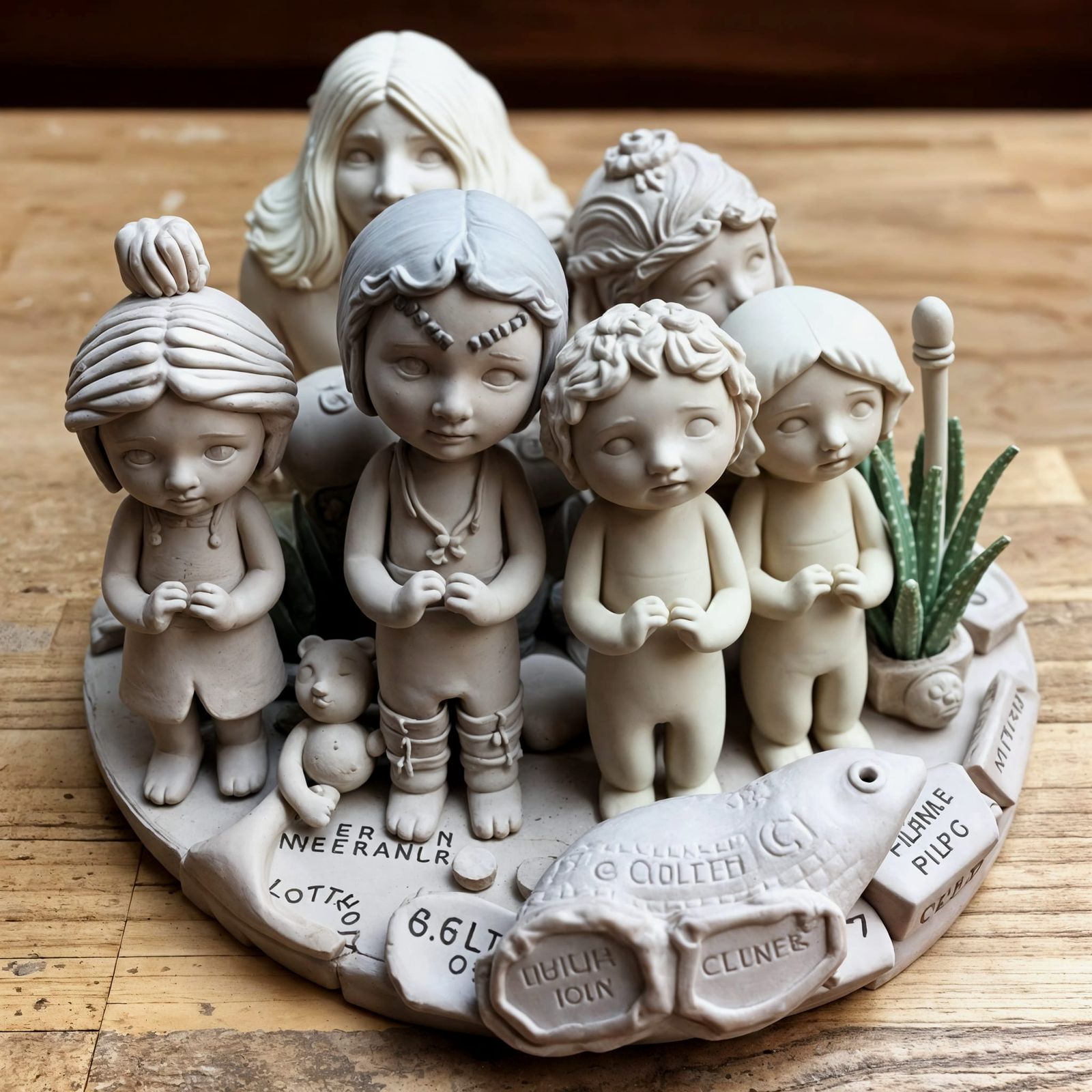 Clay Vessels Underdoom