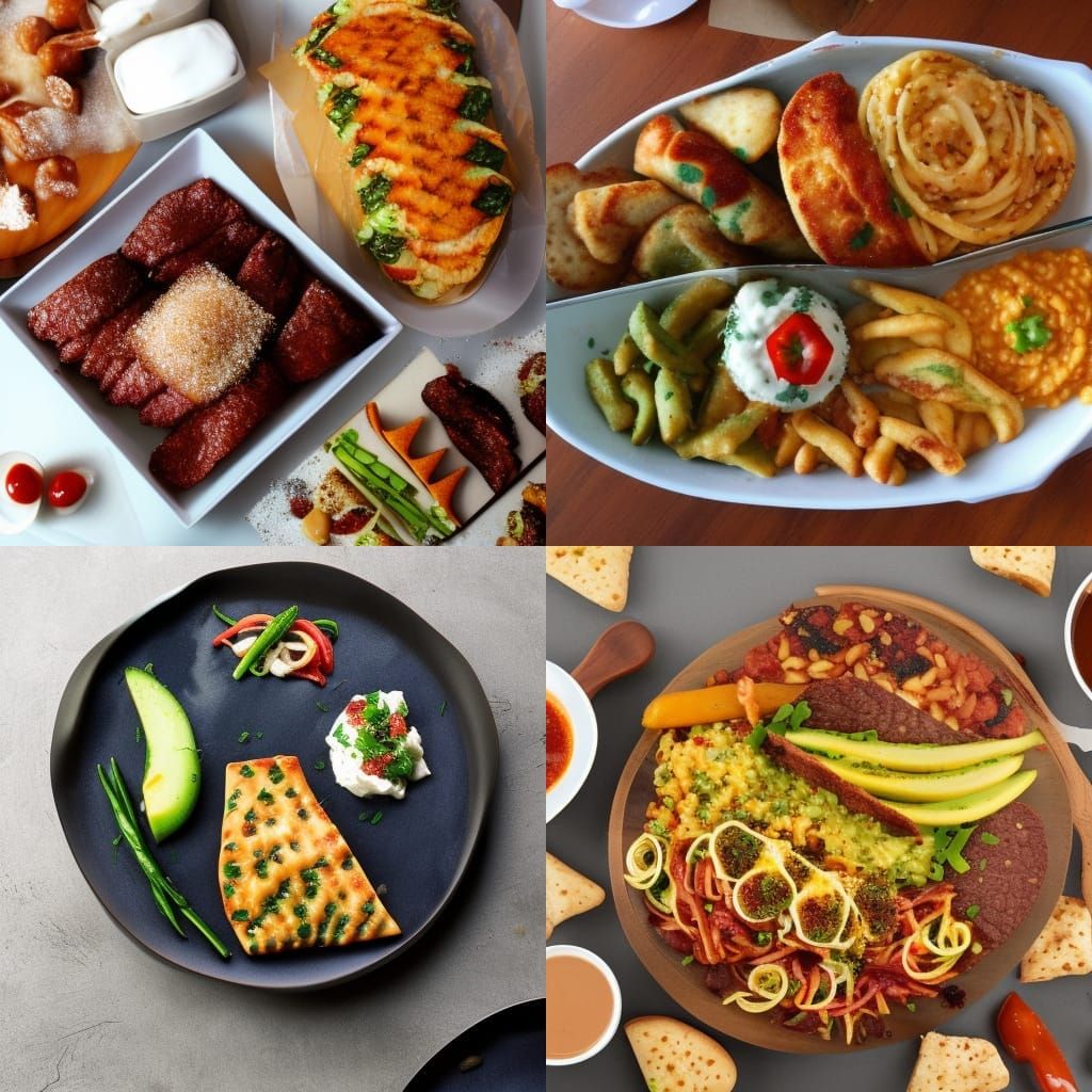 AI-Generated Food Image