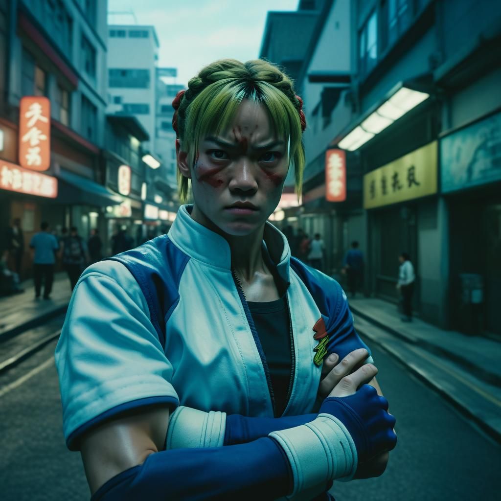 Cammy White  Street Fighter