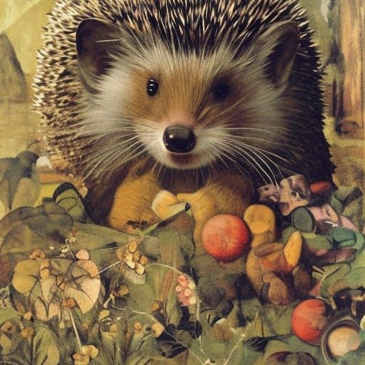 Surreal Dreamscape Inspired by Del Sarto and Vrubel