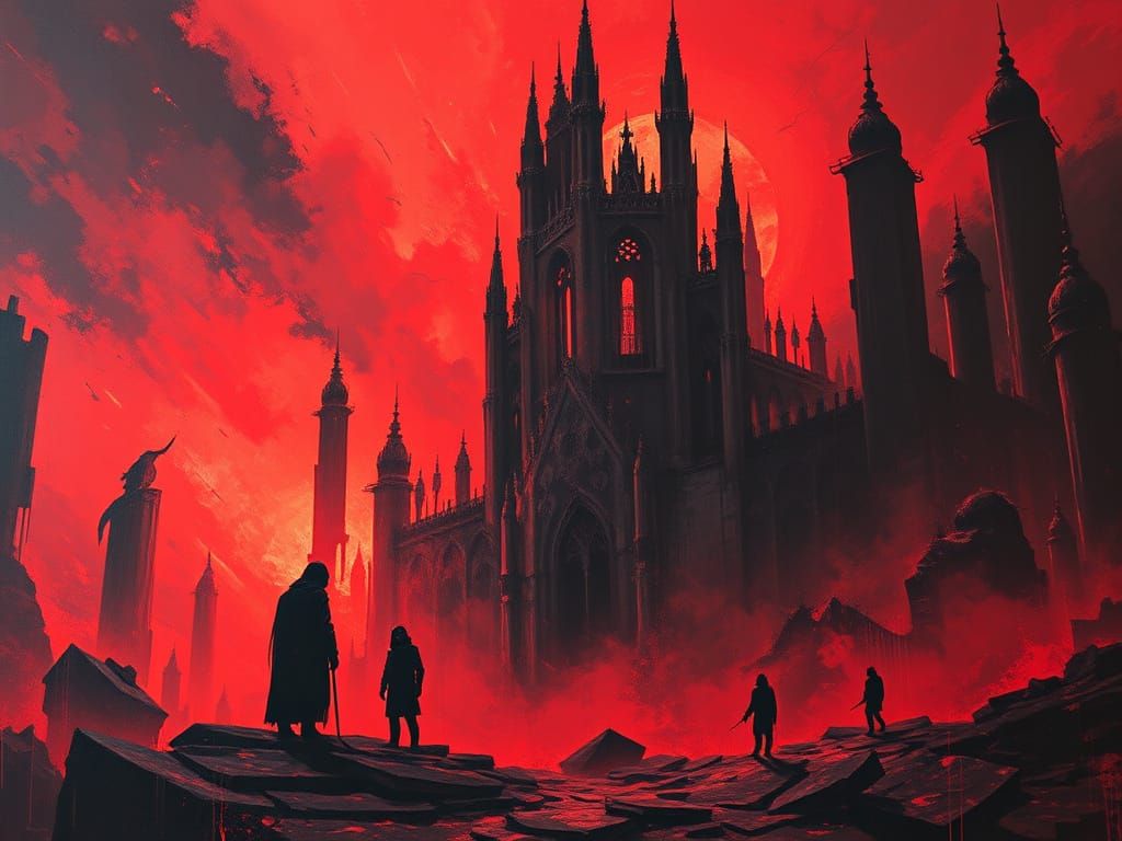 Fractured Reality in Neon Abyss