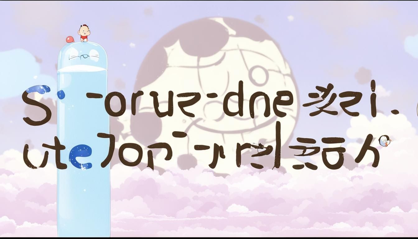 Shizuka from Doraemon