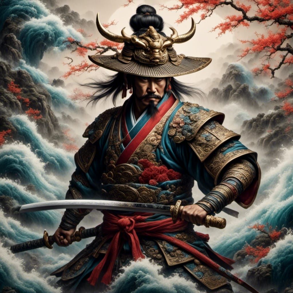 SAMURAI WARRIOR