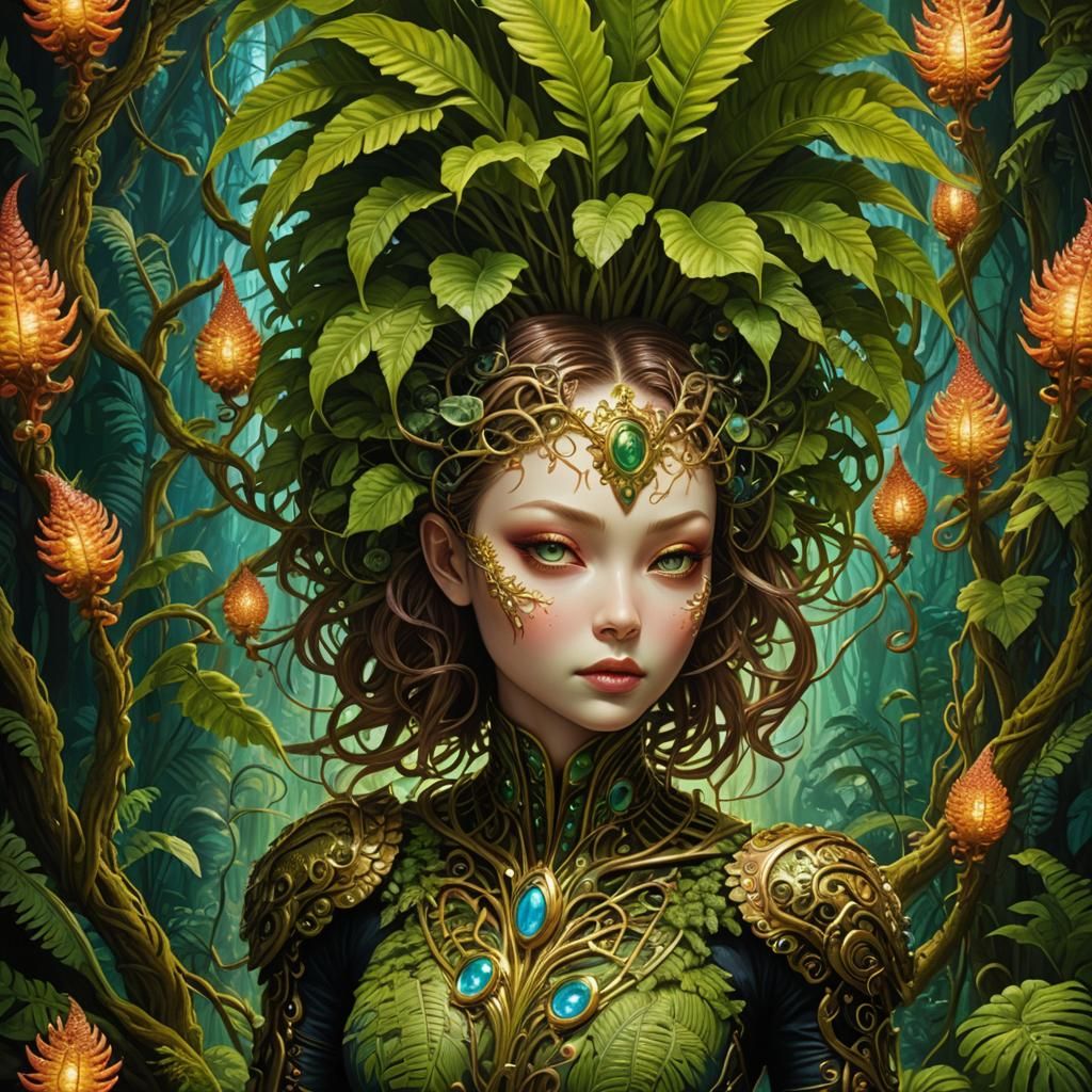 Elemental Harmony + Mystical Flora Infusion, a Superheroine ...