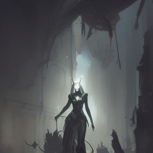 Dark Knight Chained: A Sinister Fantasy