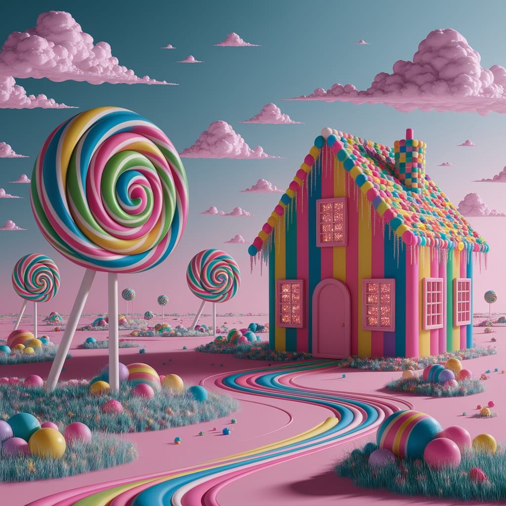 Candy-land in pastel
