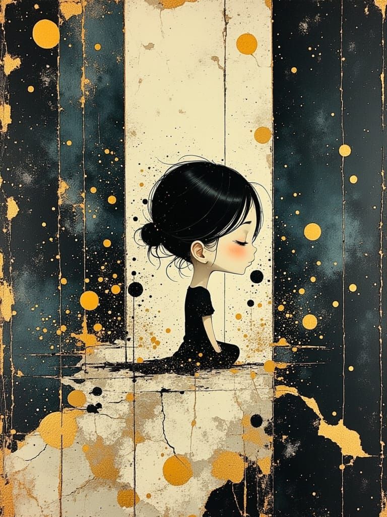 City Street Youth in Contemplation