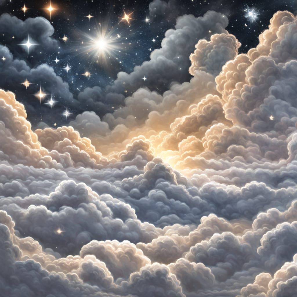 Celestial Drift in Endless Skies