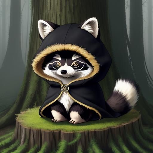 wise tanuki