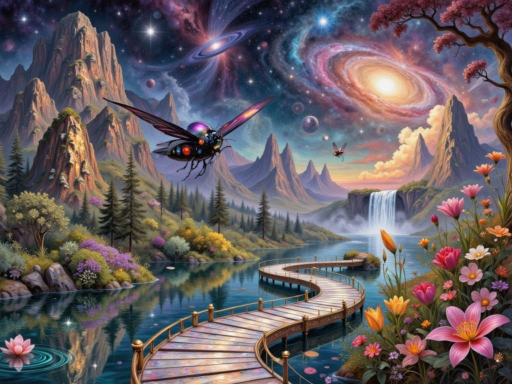 <<lora:MY QUIRKY SCIENCE:1.0> <lora:SOS REALMAGICFANTASY:1.0> ❌>>A>>CIRCADA-SONG II.<<❌