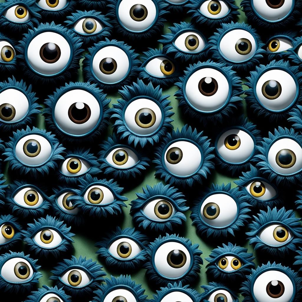 Googly Eyes; From inanimate objects to fantastical beasts wi...