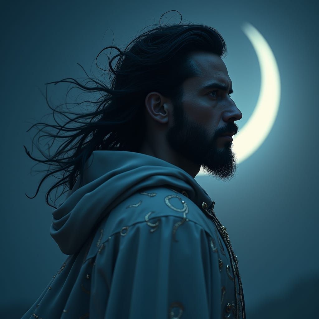 The norse god Måne.