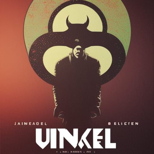 Unkle Band Poster Art in Greg Rutkowski Style