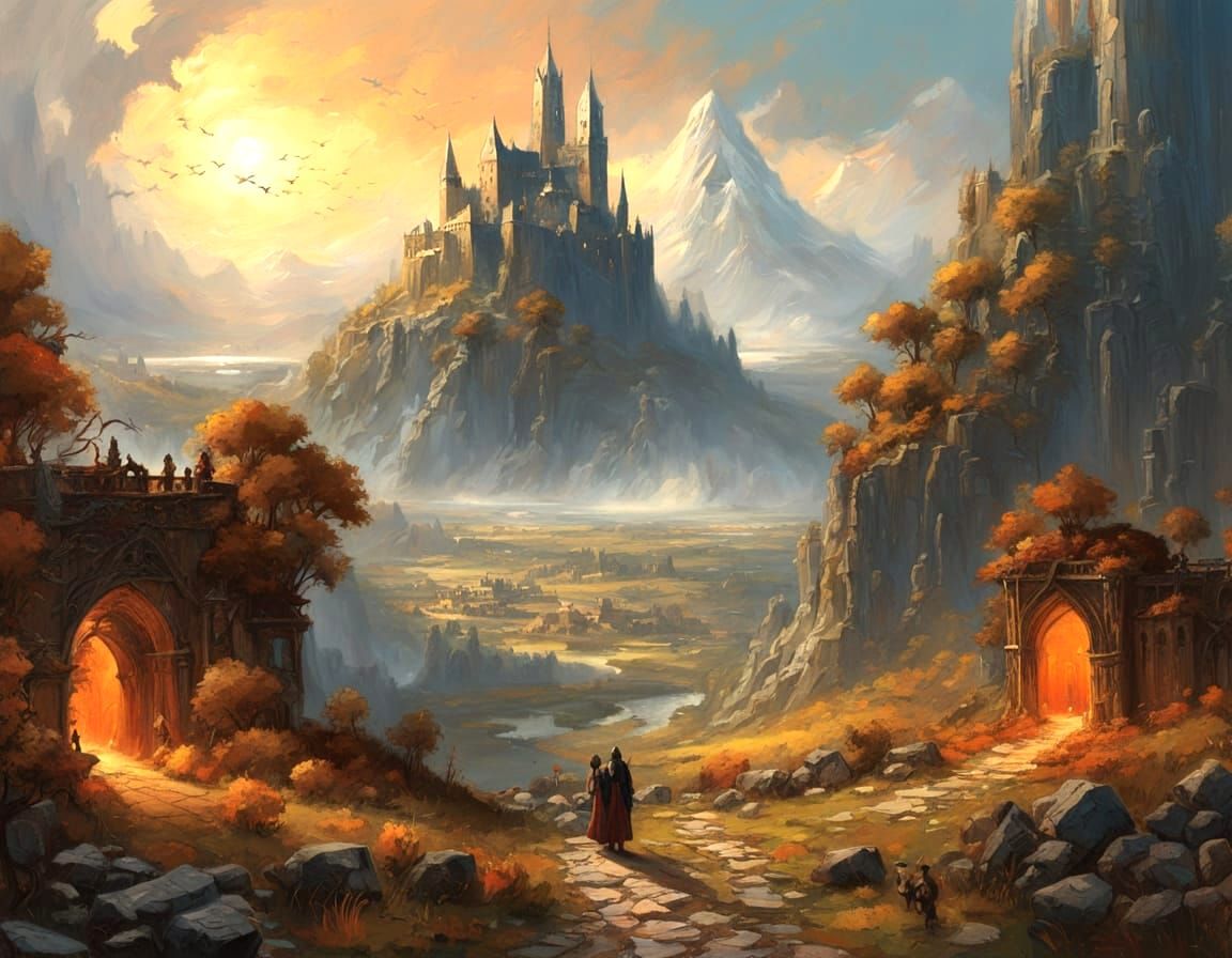 The Vale of Tharbad, North of Gondor