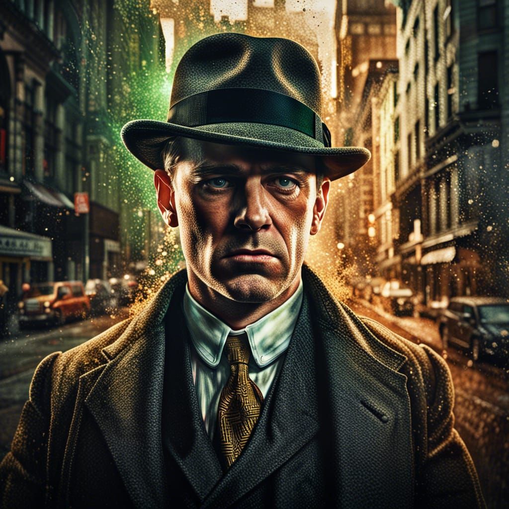 Gangster, New York 1920s.