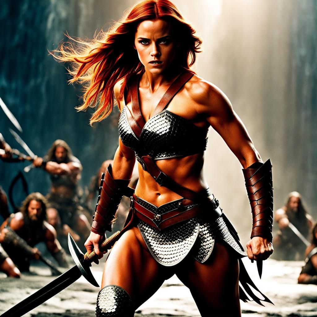 Emma Watson as Red Sonja