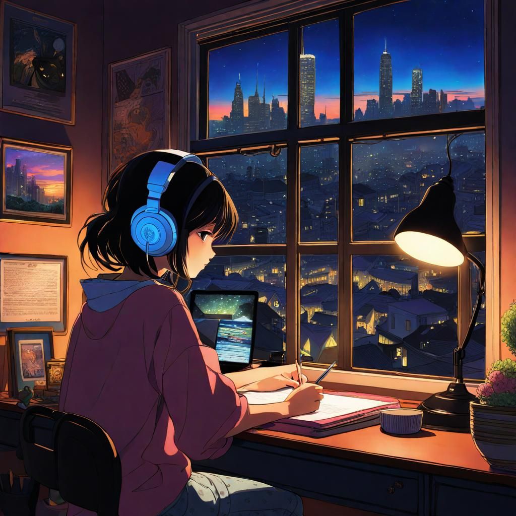 LoFi HH Girl