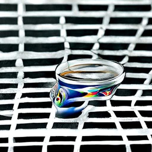 Hyperrealistic Psychedelic Optical Illusion Art
