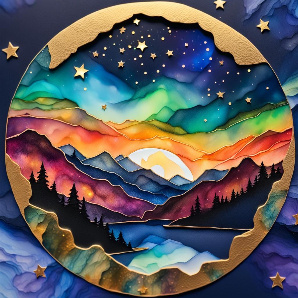 (A look through the keyhole at the breathtaking view of the ...