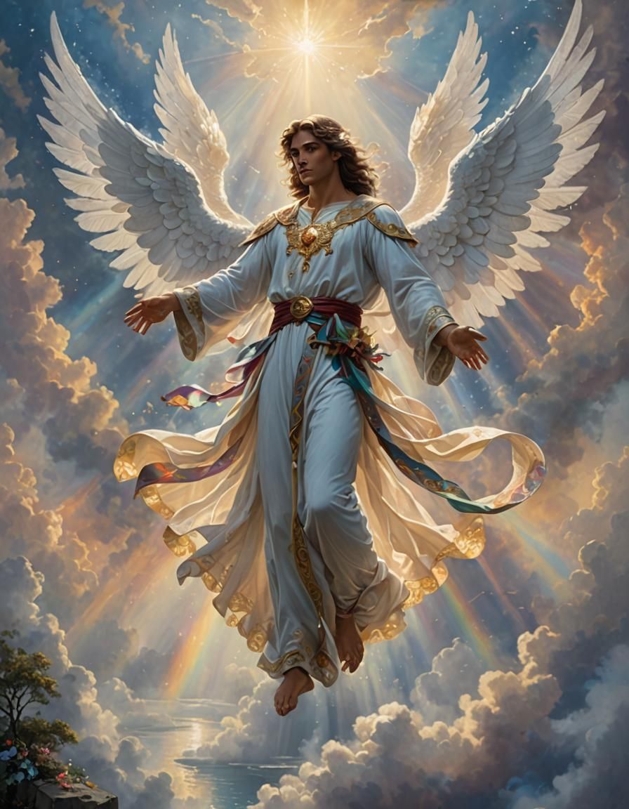 Angle (4-winged Seraph) 240723C