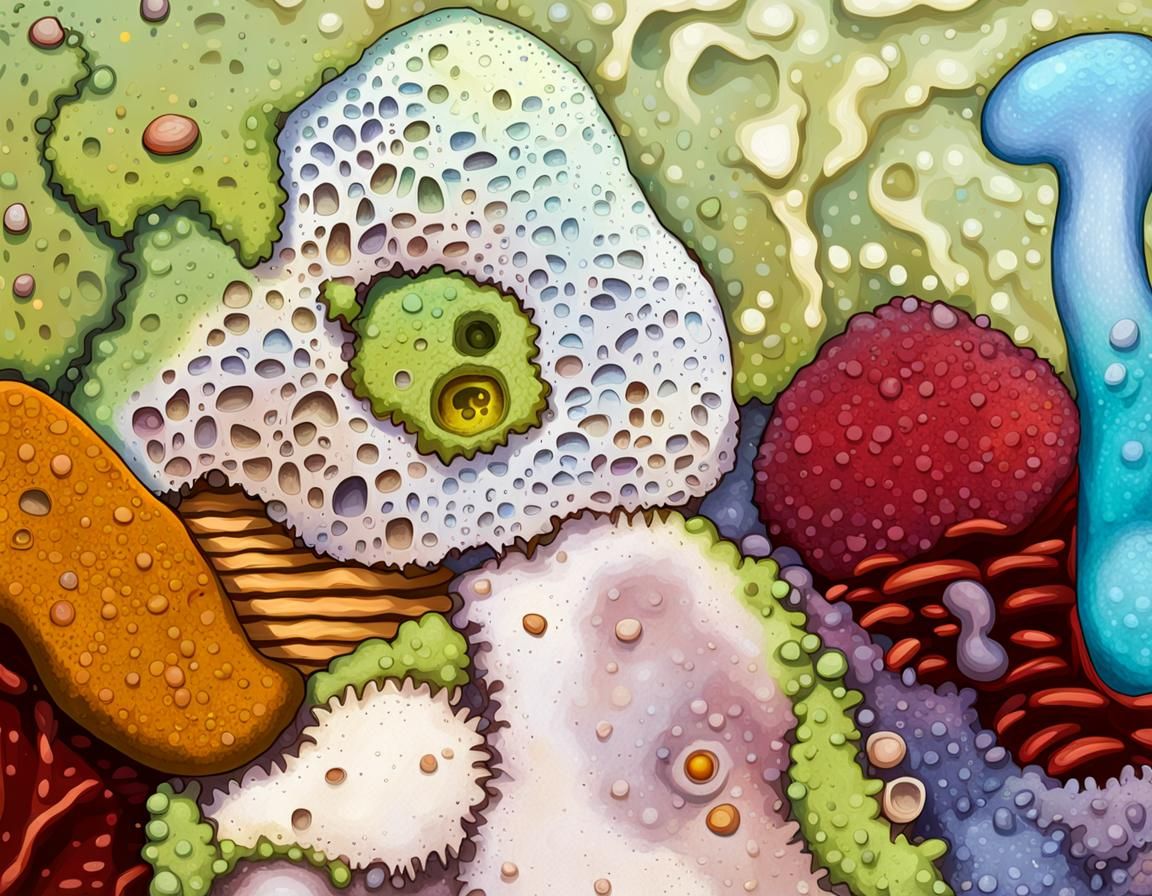 Exo-World: Colonial Organism in Structured Detail