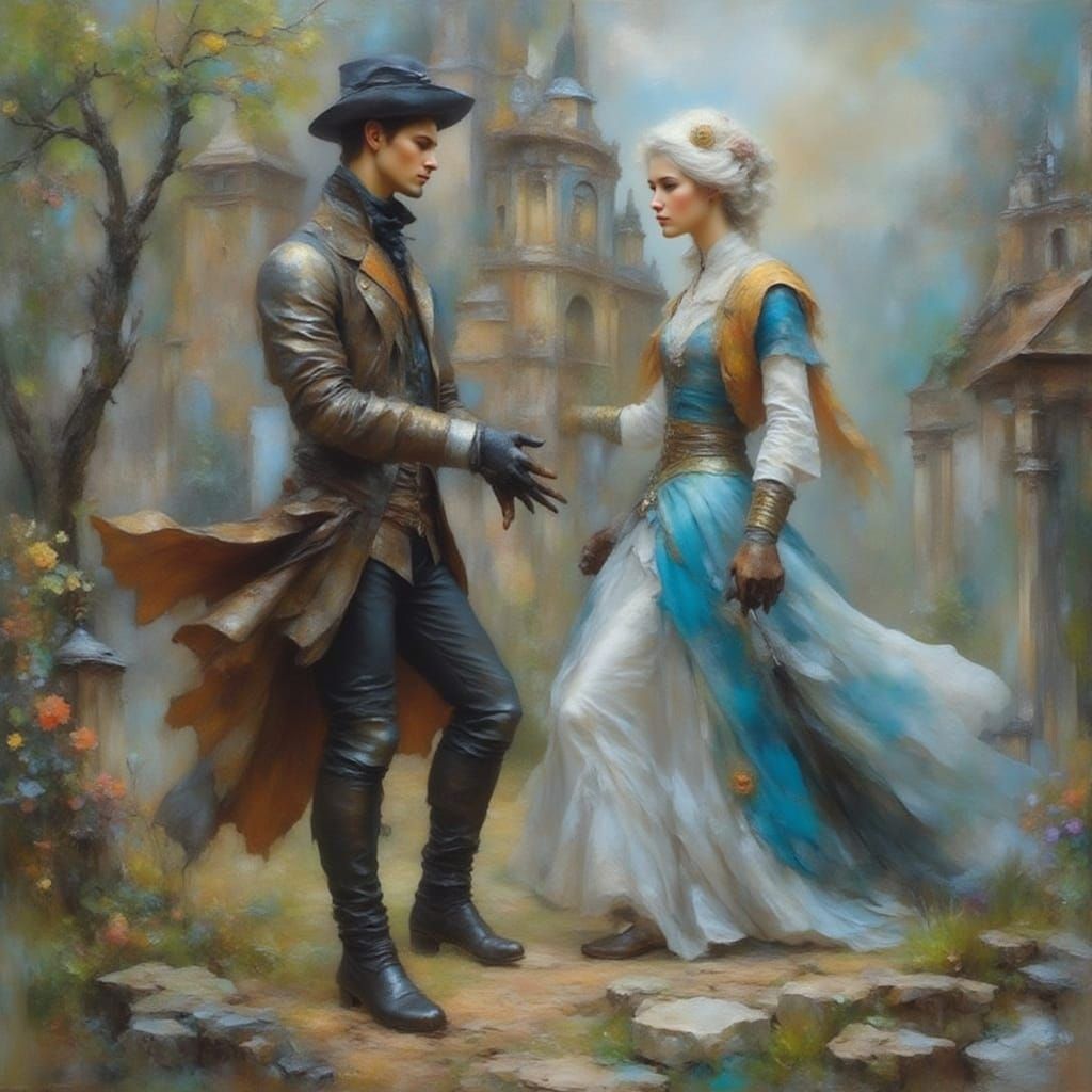 <lora:Foggy water:1.0> <lora:Classical study:1.0> <lora:Burs...