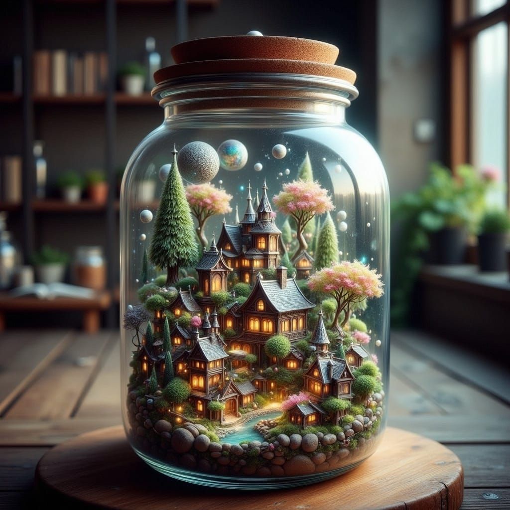 Precious Possession: A World in a Fragile Jar