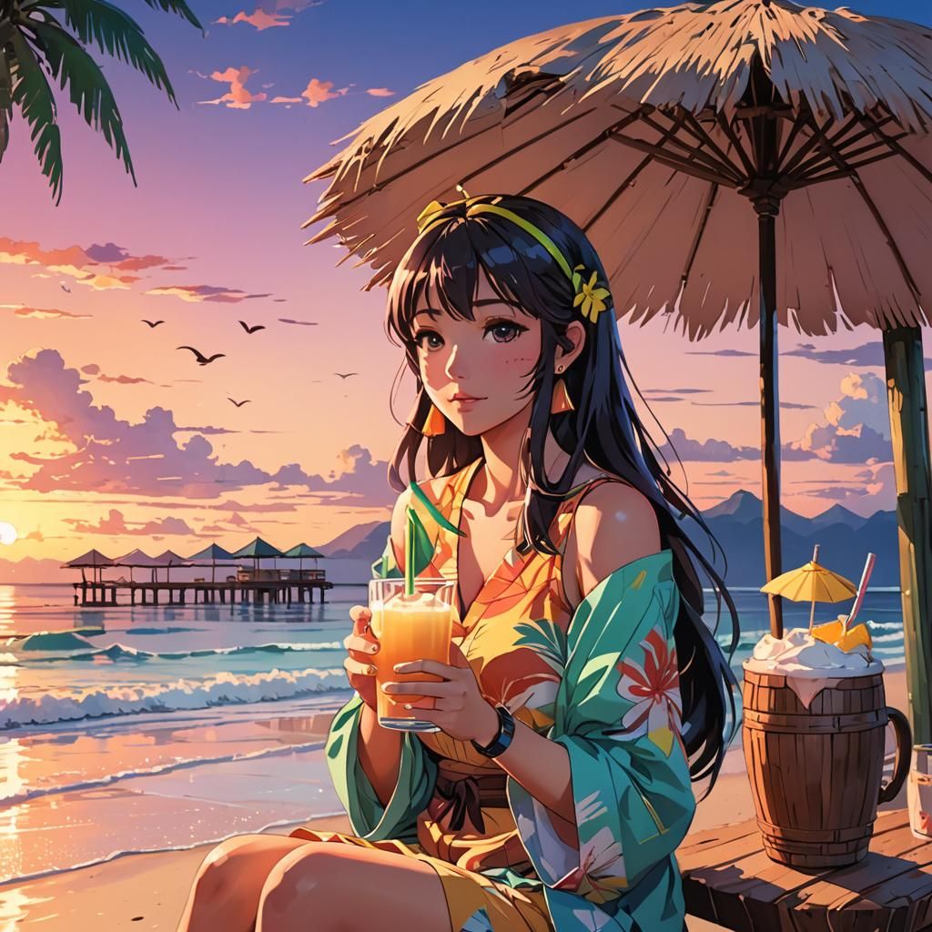 Sunset Mimosa ☀️🍊