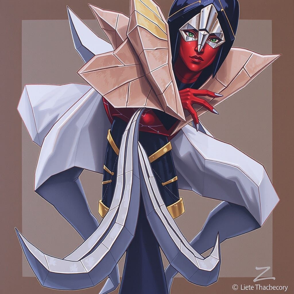 Bold Abstract Geometric Composition in Red, Black, White, Gr...